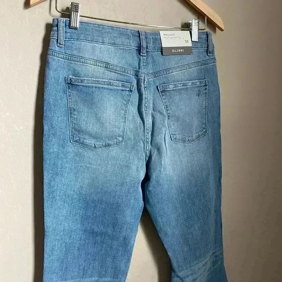 DL1961 Wallace High Rise Vintage Jeans Size 30 - Picture 7 of 15